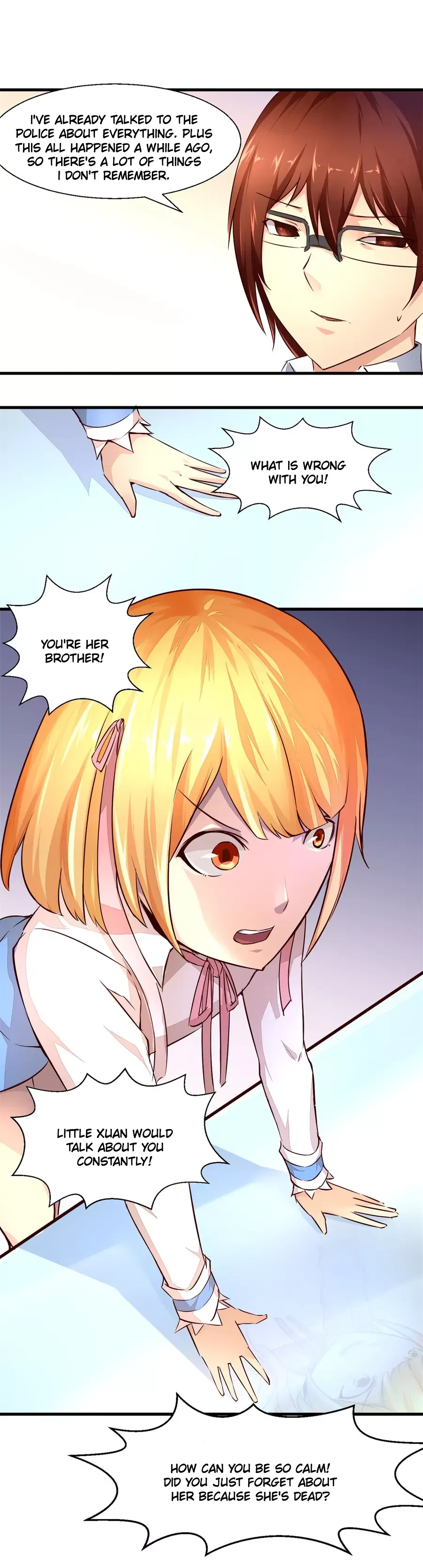 Day 100 of My Sister’s Disappearance Chapter 10 – Page 4