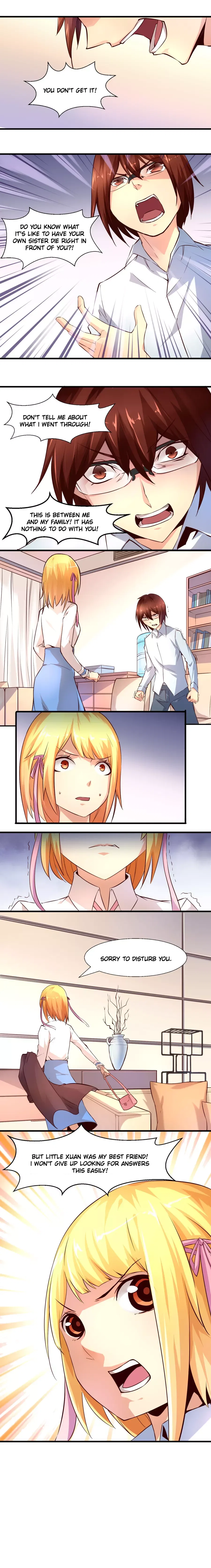Day 100 of My Sister’s Disappearance Chapter 10 – Page 5