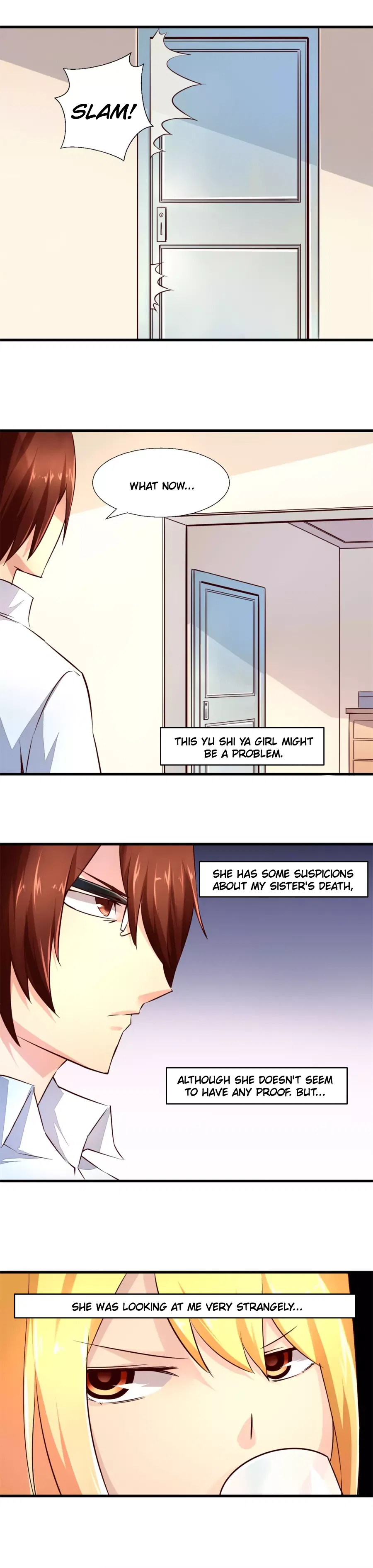 Day 100 of My Sister’s Disappearance Chapter 10 – Page 6