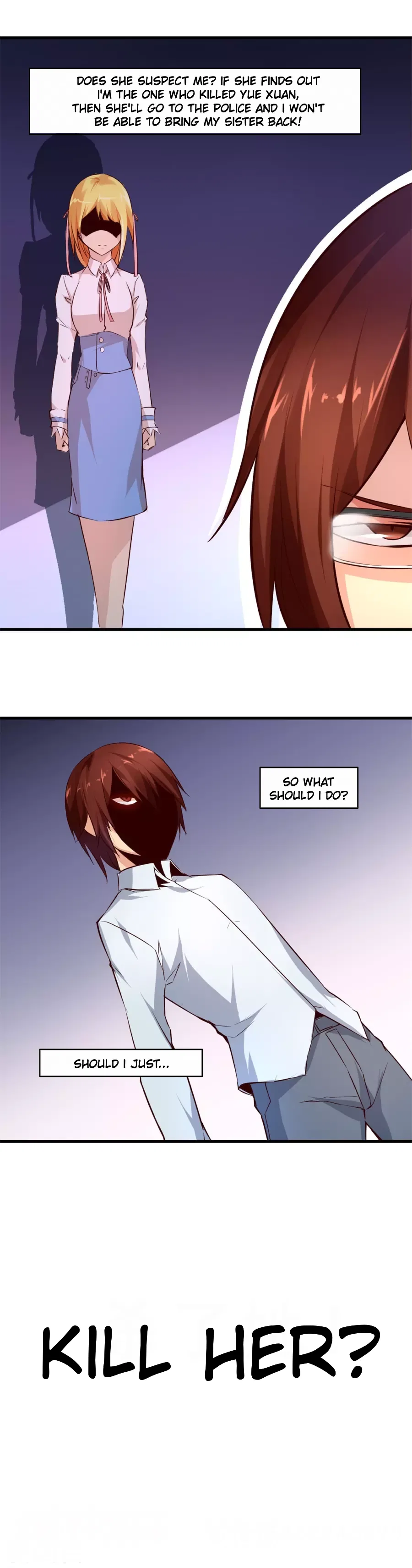 Day 100 of My Sister’s Disappearance Chapter 10 – Page 7