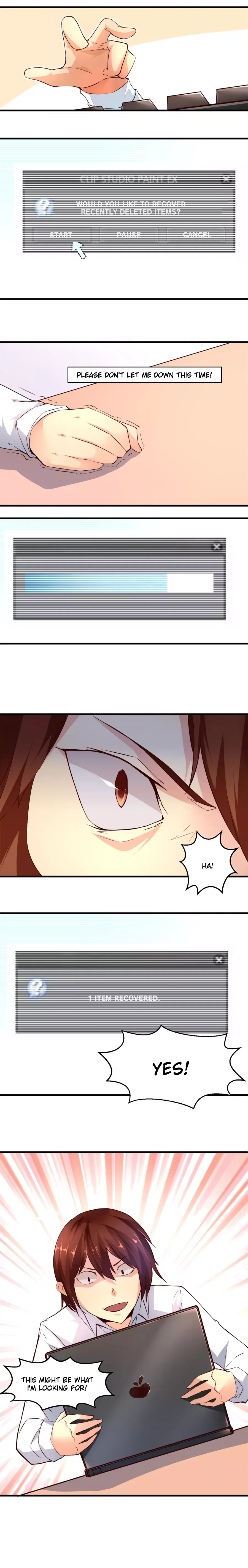 Day 100 of My Sister’s Disappearance Chapter 9 – Page 2