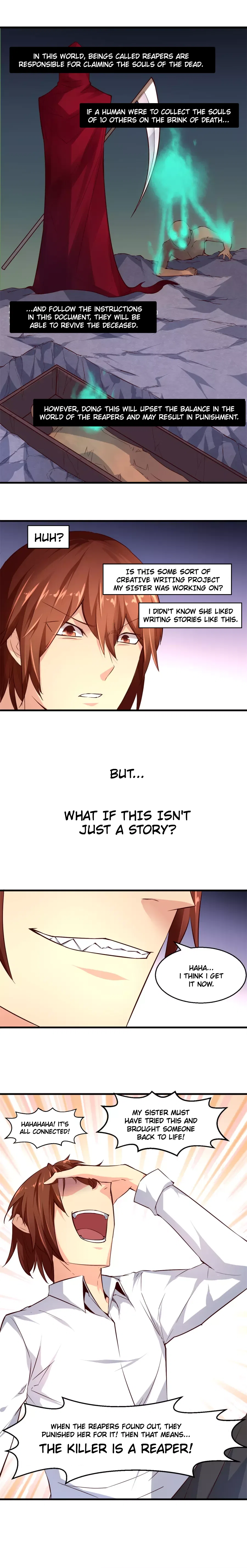 Day 100 of My Sister’s Disappearance Chapter 9 – Page 4