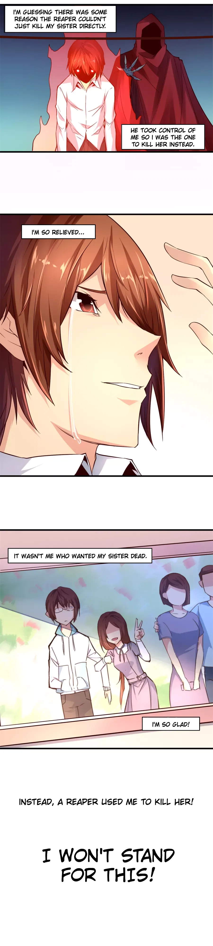 Day 100 of My Sister’s Disappearance Chapter 9 – Page 5