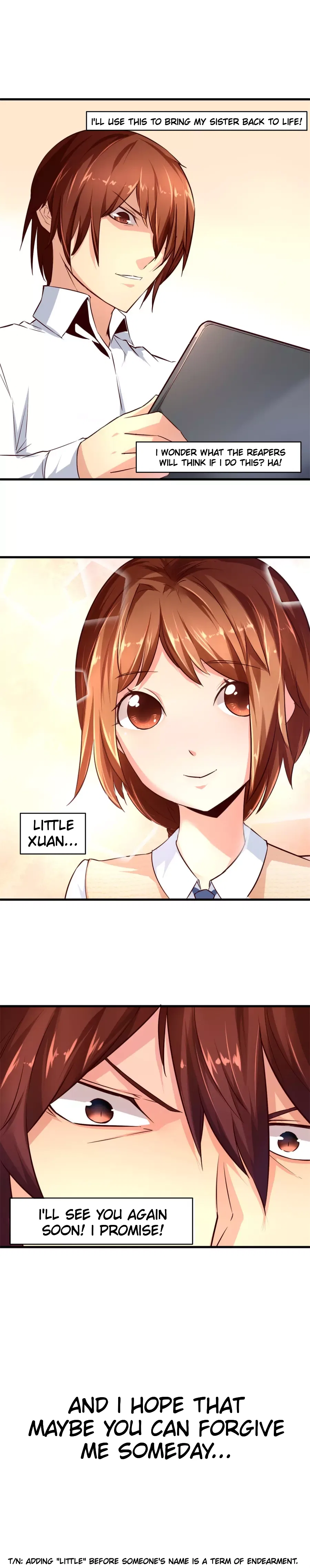Day 100 of My Sister’s Disappearance Chapter 9 – Page 6