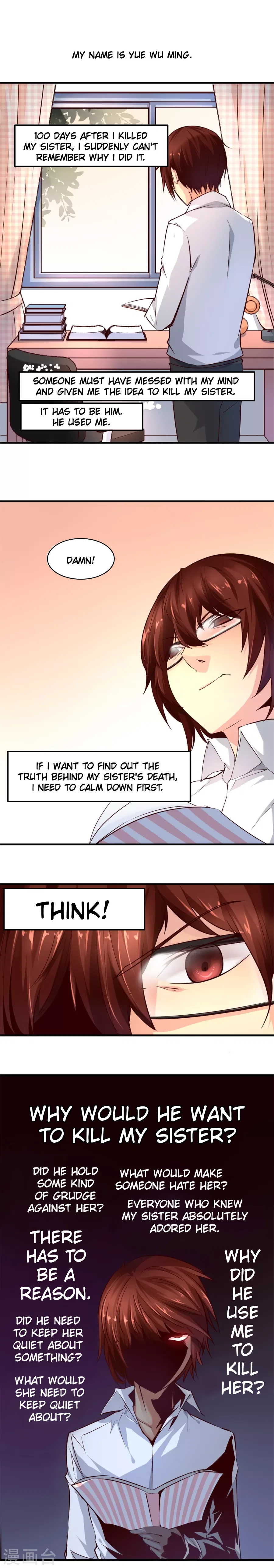 Day 100 of My Sister’s Disappearance Chapter 8 – Page 2