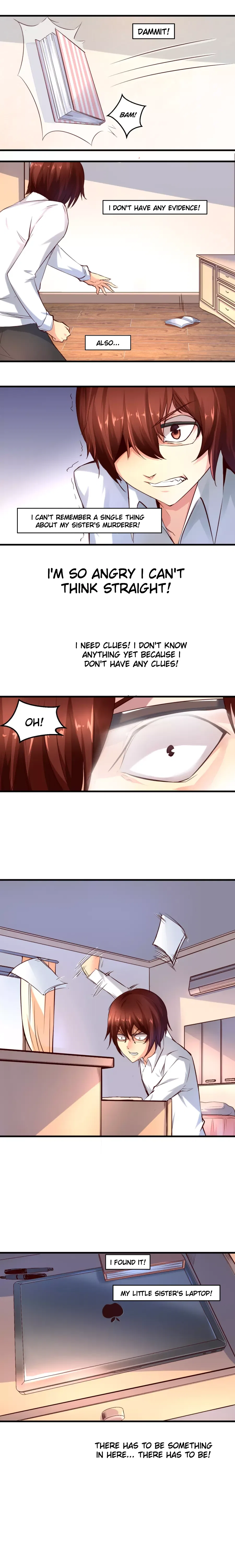 Day 100 of My Sister’s Disappearance Chapter 8 – Page 3