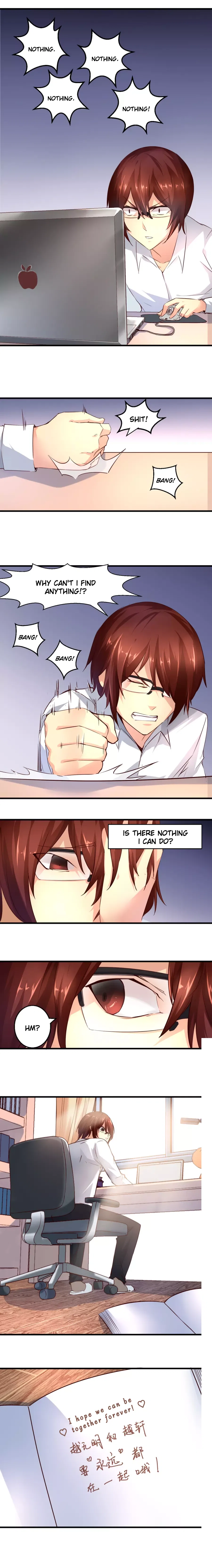Day 100 of My Sister’s Disappearance Chapter 8 – Page 4