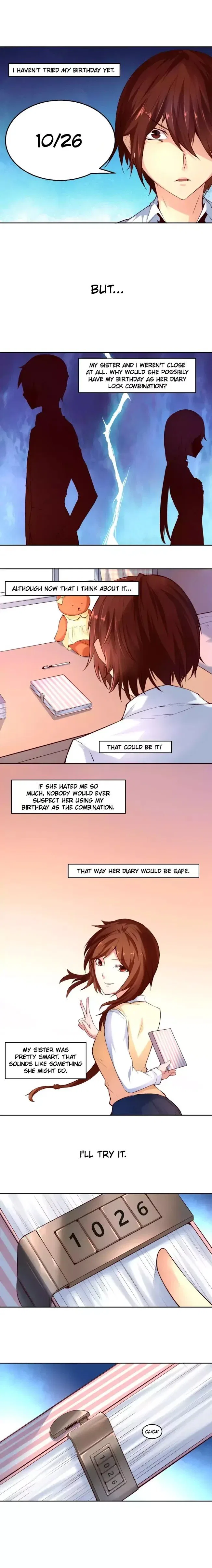 Day 100 of My Sister’s Disappearance Chapter 7 – Page 2