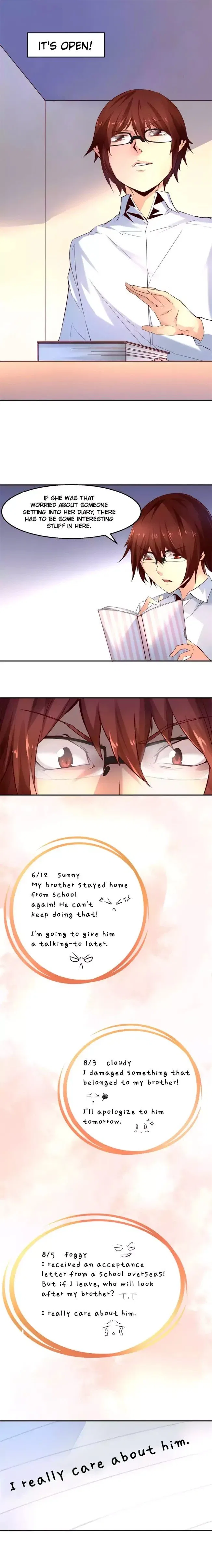 Day 100 of My Sister’s Disappearance Chapter 7 – Page 3