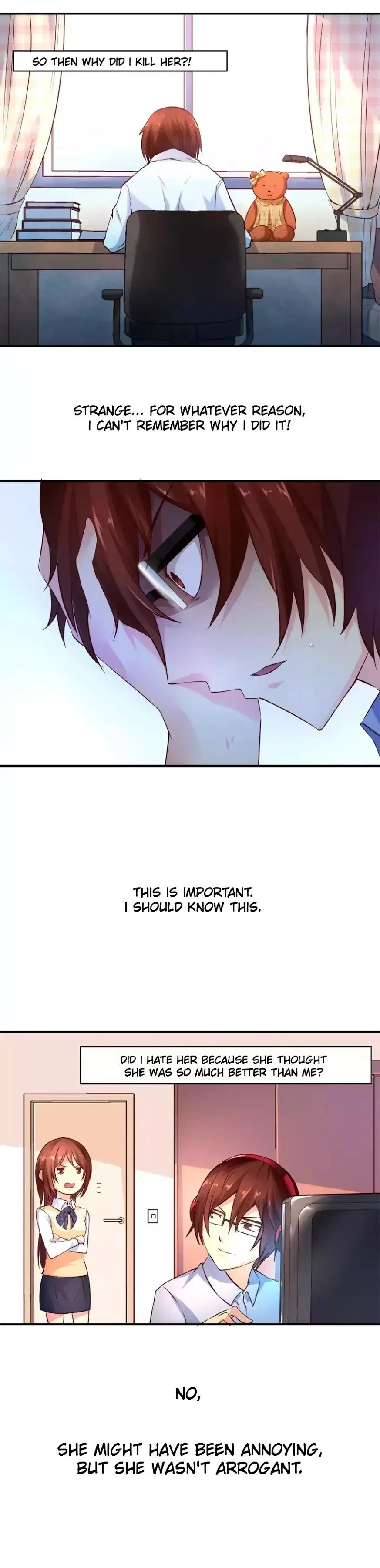 Day 100 of My Sister’s Disappearance Chapter 7 – Page 5