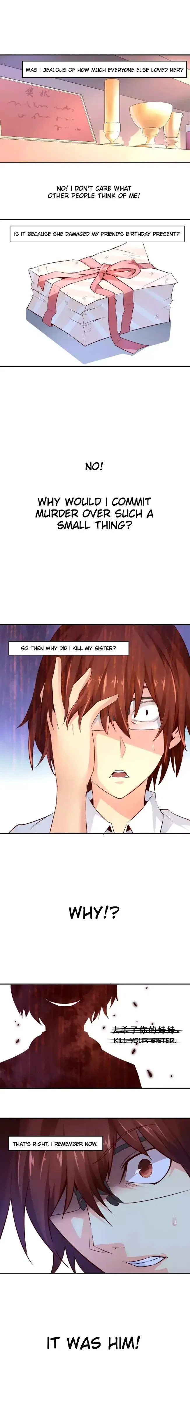 Day 100 of My Sister’s Disappearance Chapter 7 – Page 6