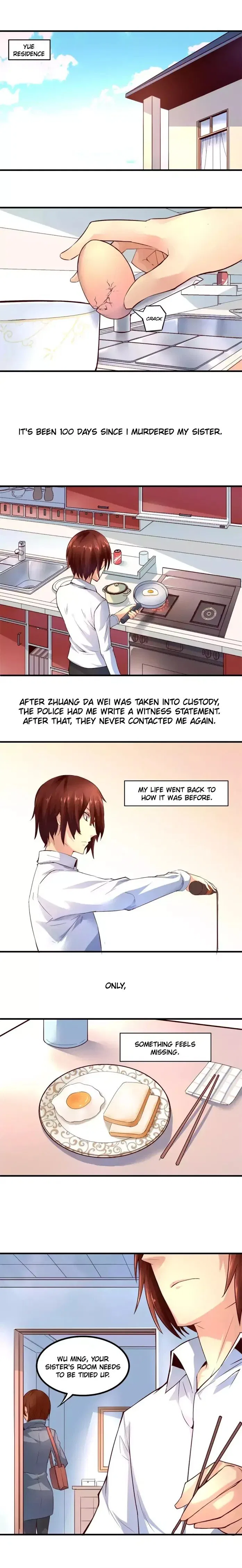 Day 100 of My Sister’s Disappearance Chapter 6 – Page 2