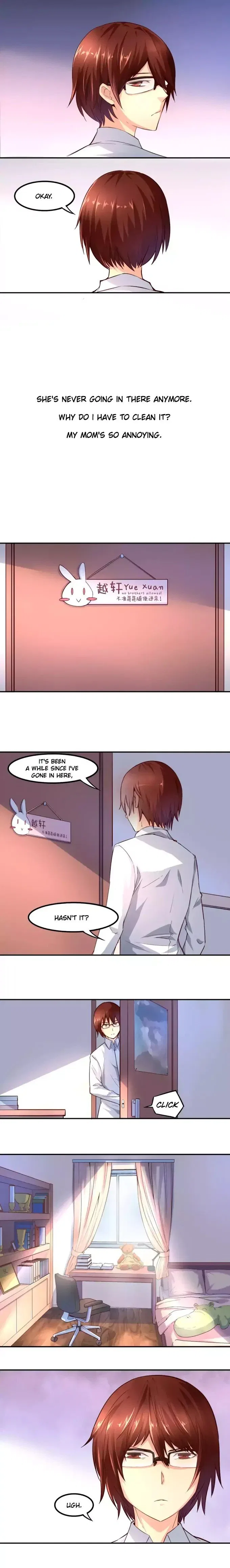 Day 100 of My Sister’s Disappearance Chapter 6 – Page 3