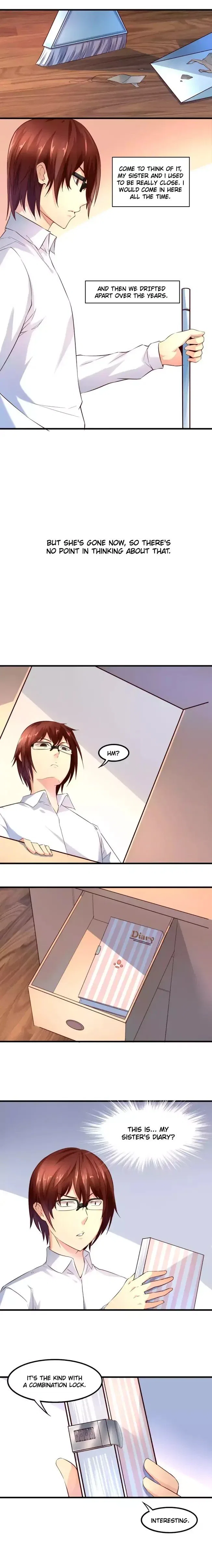Day 100 of My Sister’s Disappearance Chapter 6 – Page 4