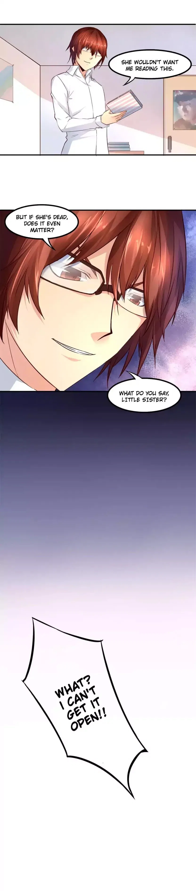 Day 100 of My Sister’s Disappearance Chapter 6 – Page 5