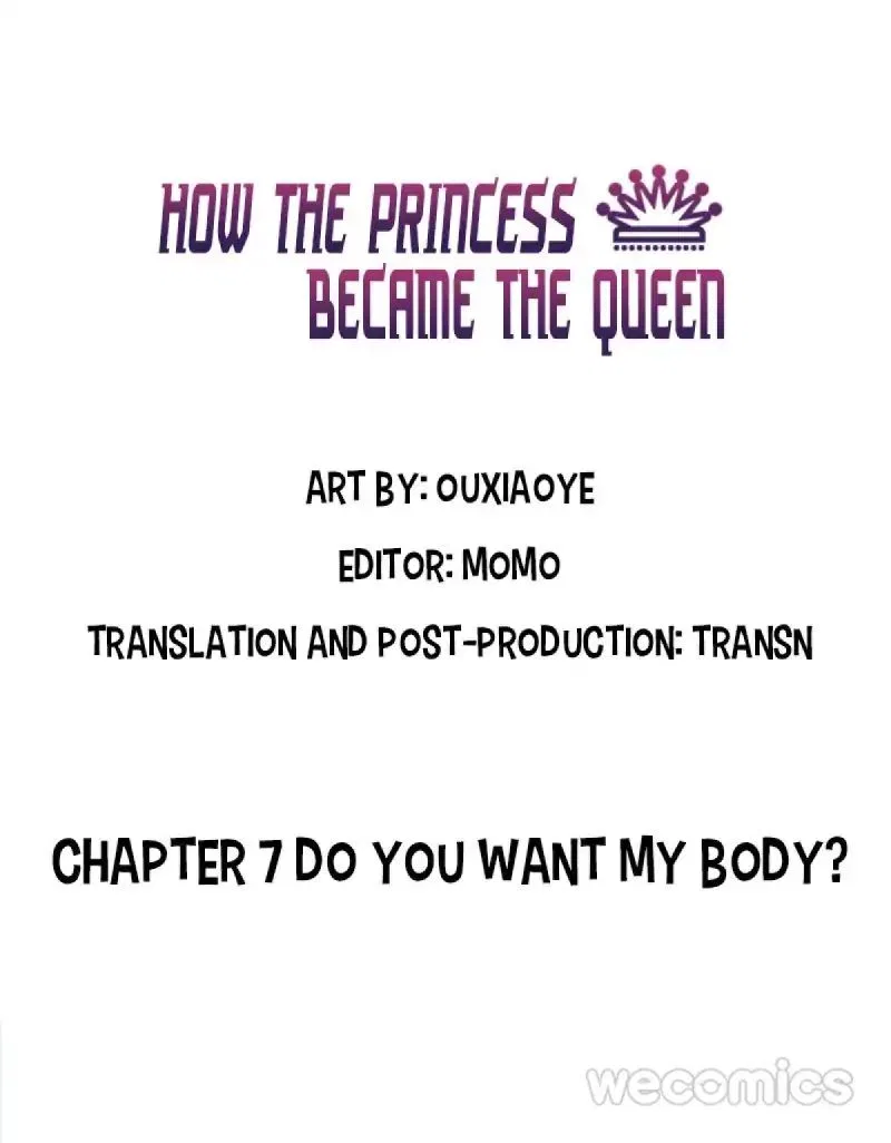 How the Princess Became the Queen Chapter 7 – Page 1