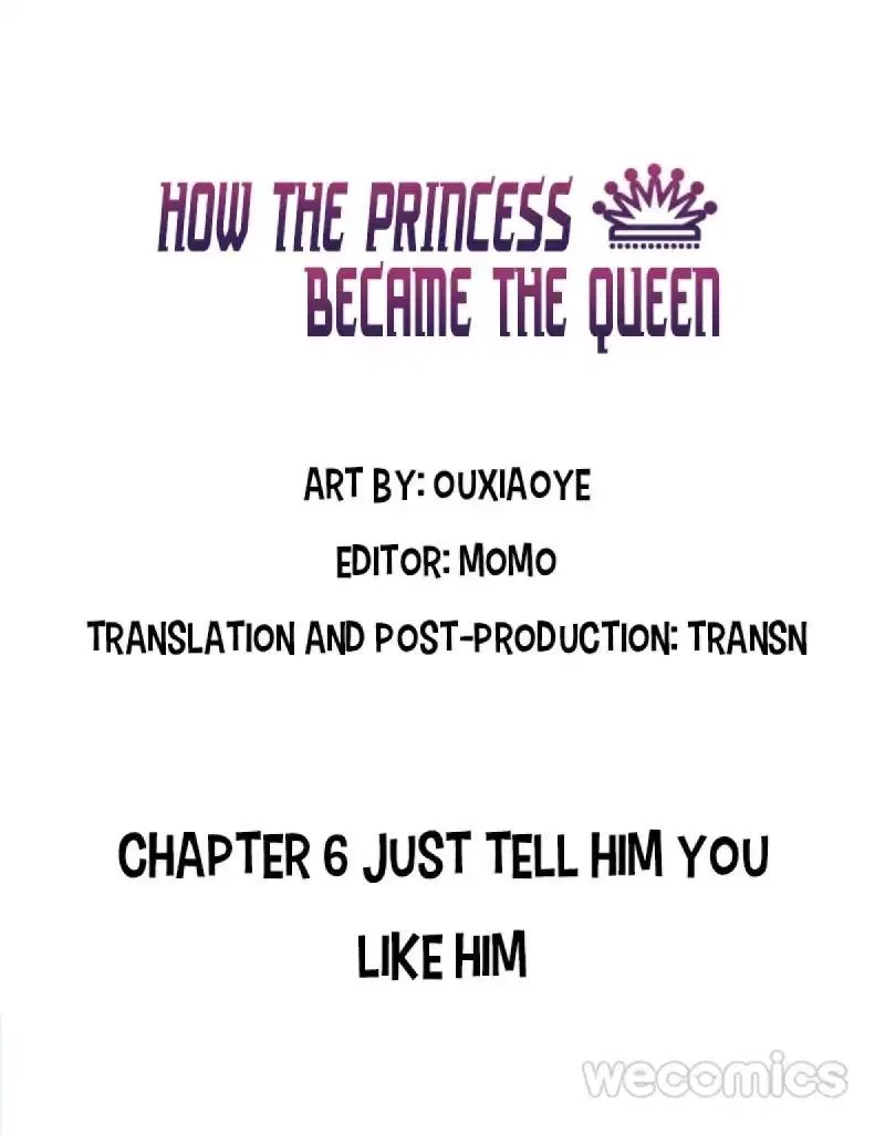 How the Princess Became the Queen Chapter 6 – Page 1