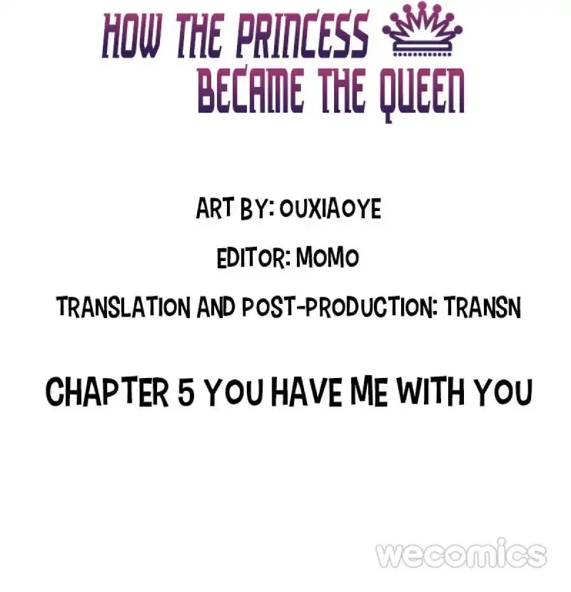 How the Princess Became the Queen Chapter 5 – Page 2