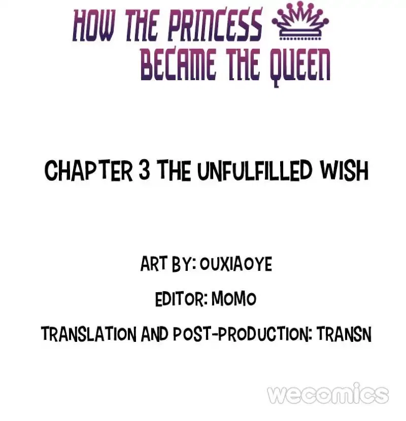 How the Princess Became the Queen Chapter 3 – Page 2