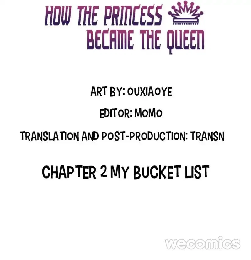 How the Princess Became the Queen Chapter 2 – Page 2