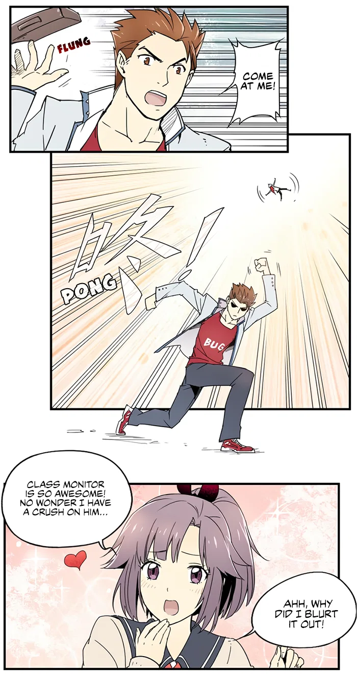 How to be God Chapter 5 – Page 3