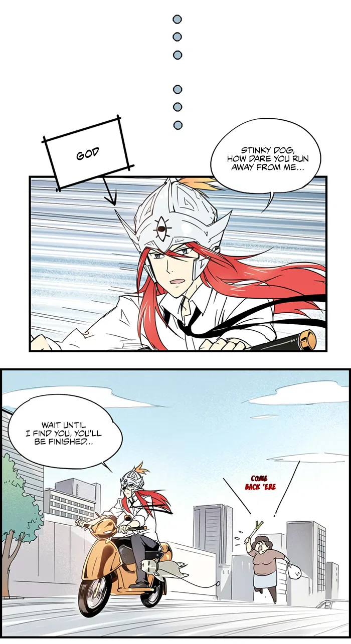 How to be God Chapter 5 – Page 5