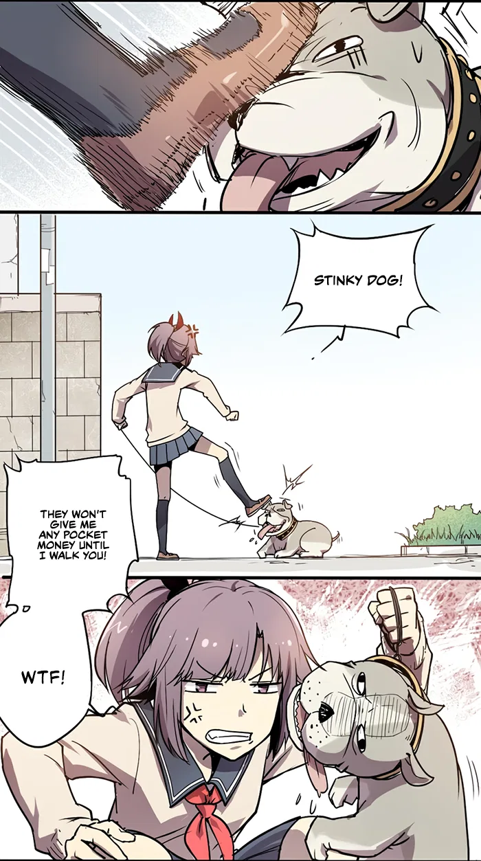 How to be God Chapter 4 – Page 3