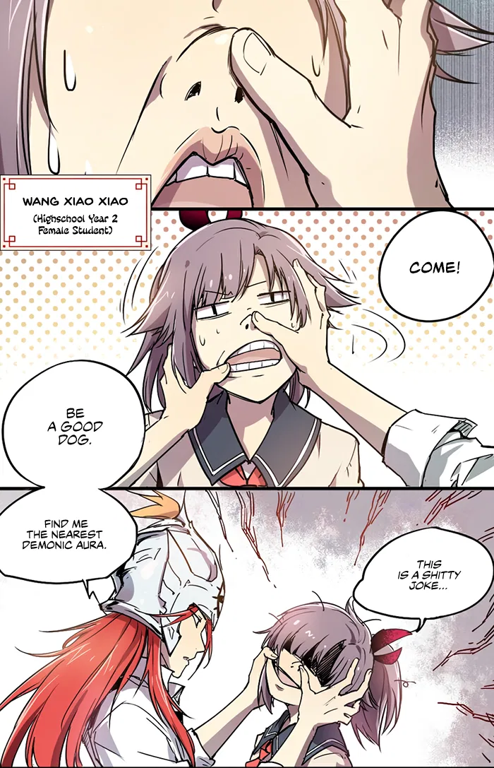 How to be God Chapter 4 – Page 8