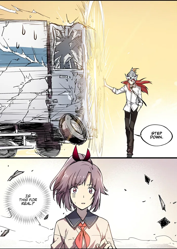 How to be God Chapter 4 – Page 11