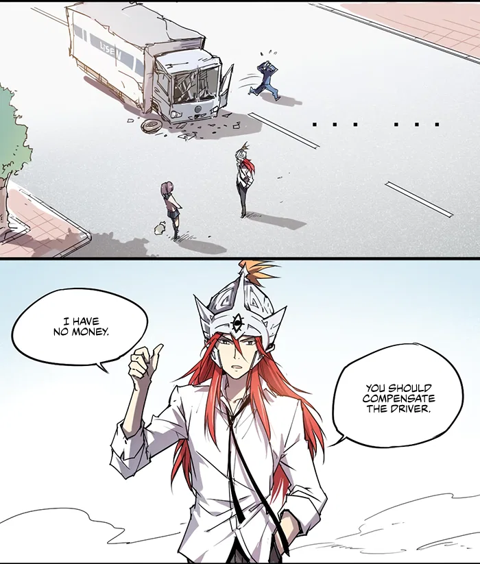 How to be God Chapter 4 – Page 12