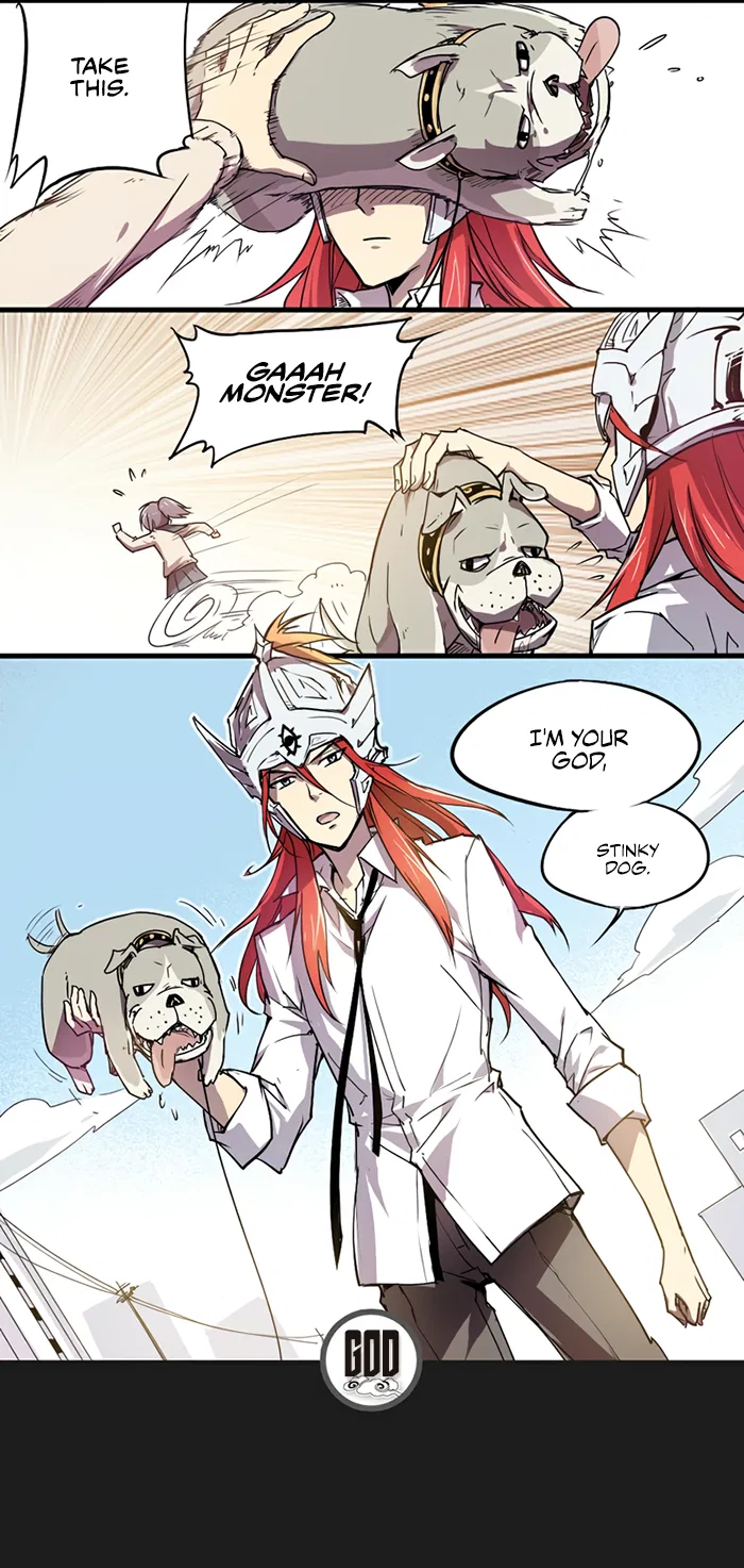 How to be God Chapter 4 – Page 13