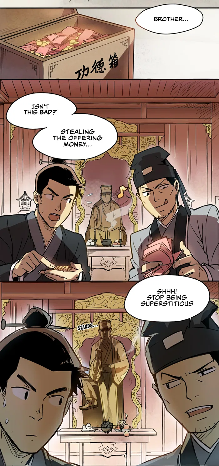 How to be God Chapter 3 – Page 3
