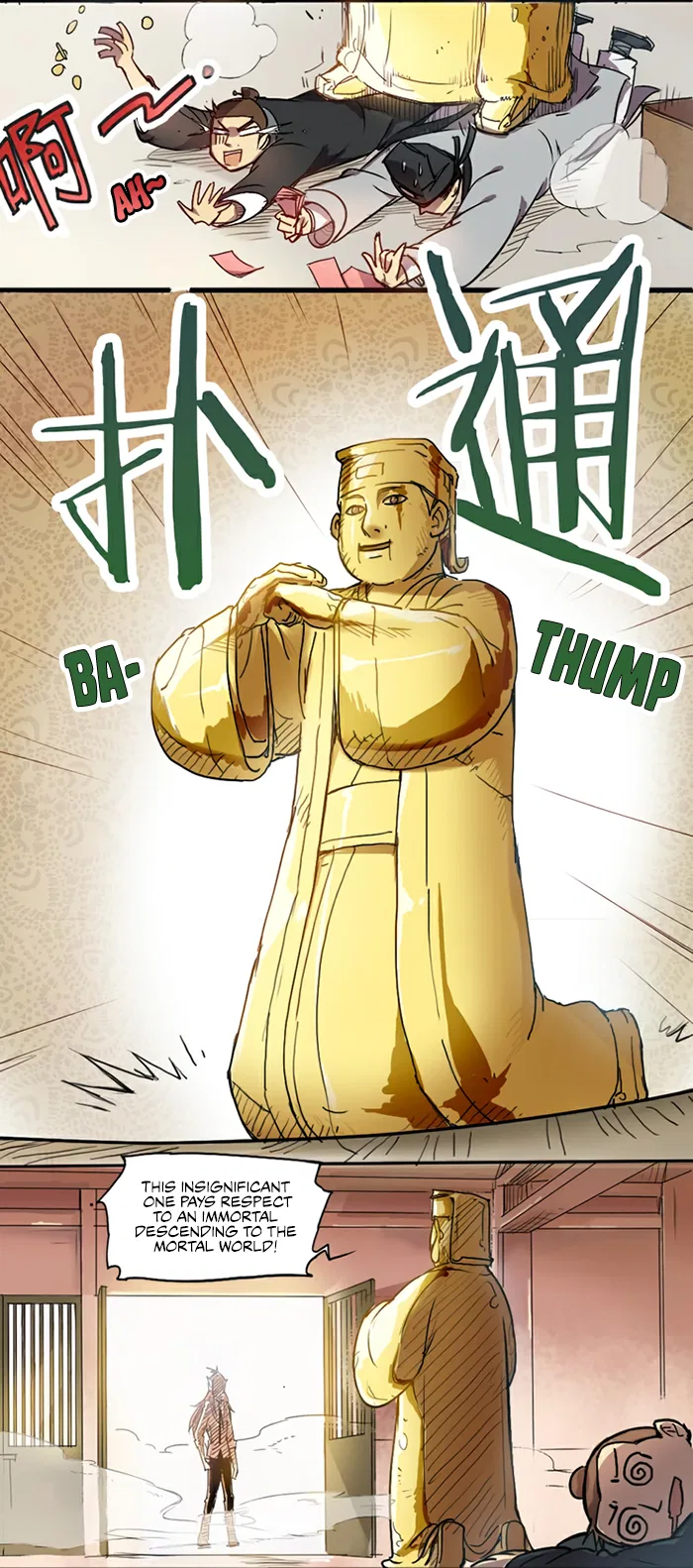 How to be God Chapter 3 – Page 4