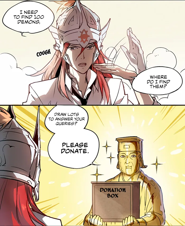 How to be God Chapter 3 – Page 5
