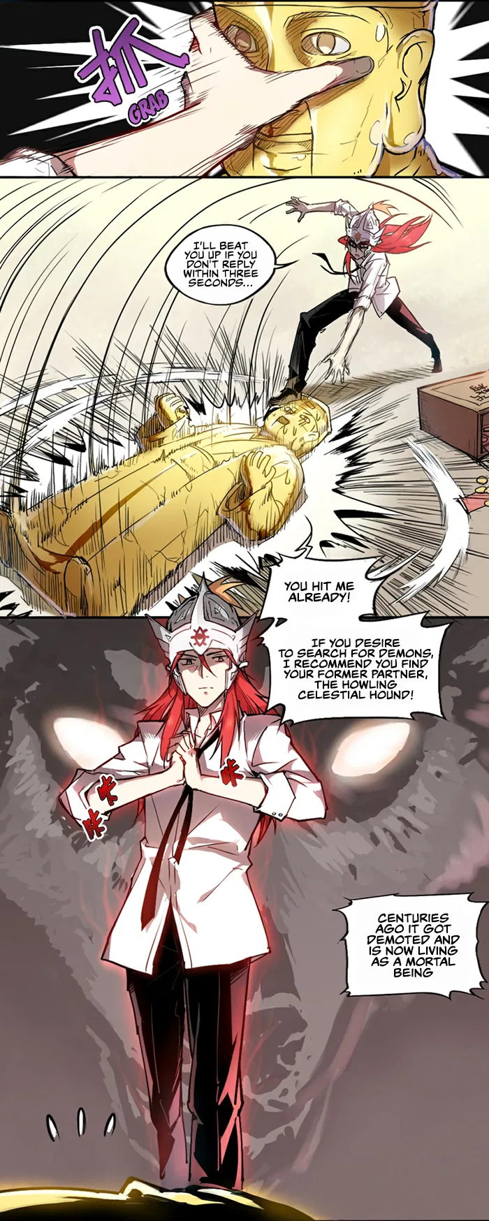 How to be God Chapter 3 – Page 6
