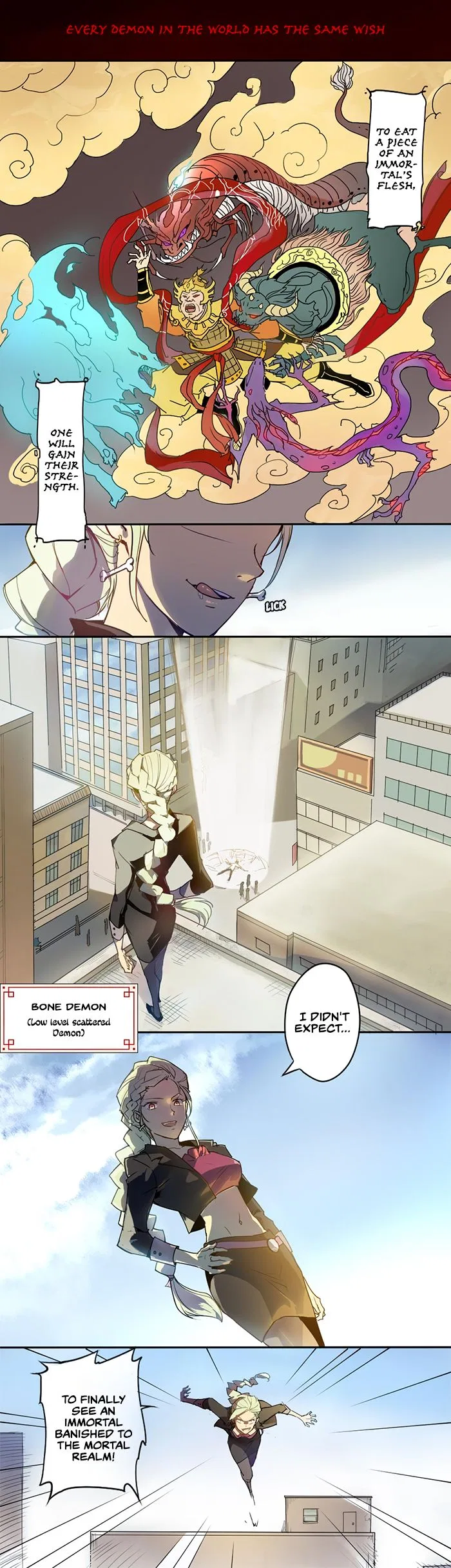 How to be God Chapter 2 – Page 2