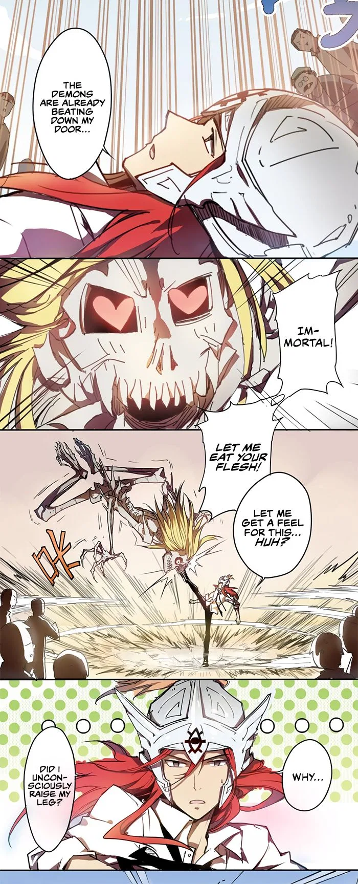 How to be God Chapter 2 – Page 4