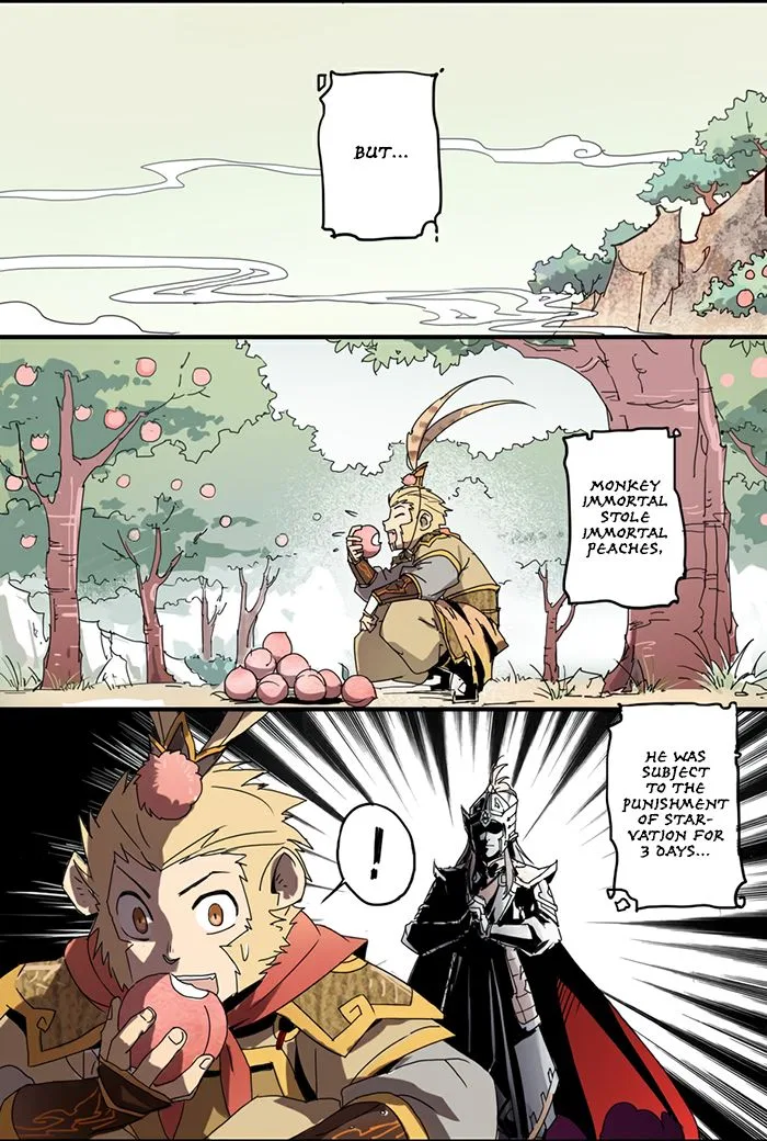 How to be God Chapter 1 – Page 2