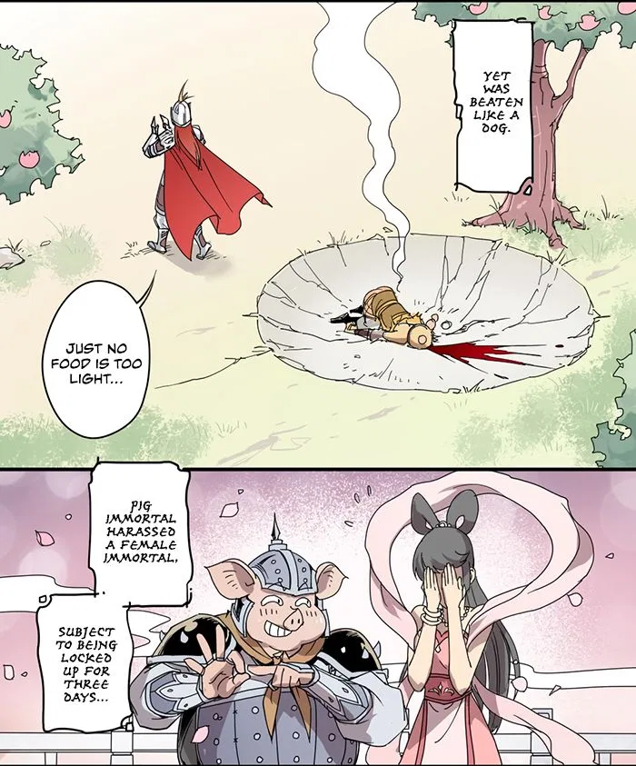 How to be God Chapter 1 – Page 3