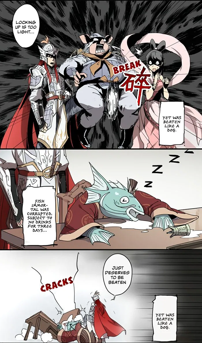 How to be God Chapter 1 – Page 4