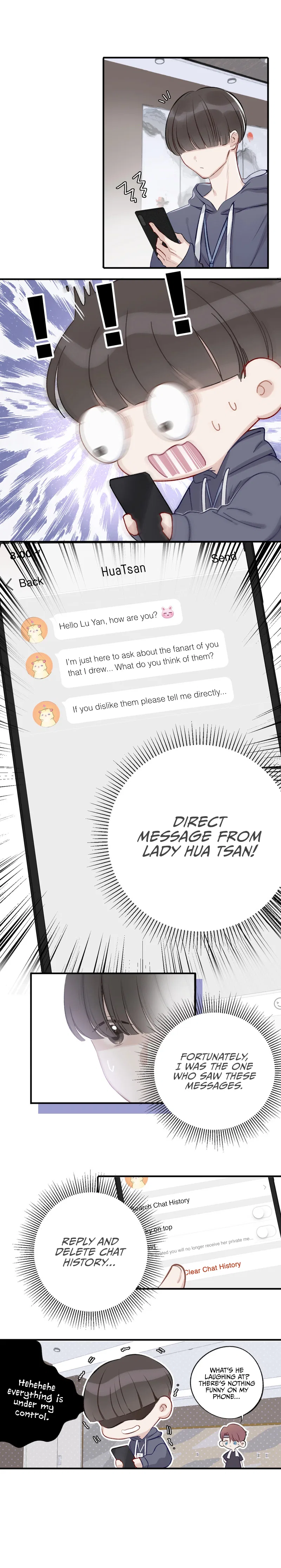 Protect My Star Chapter 2 – Page 13