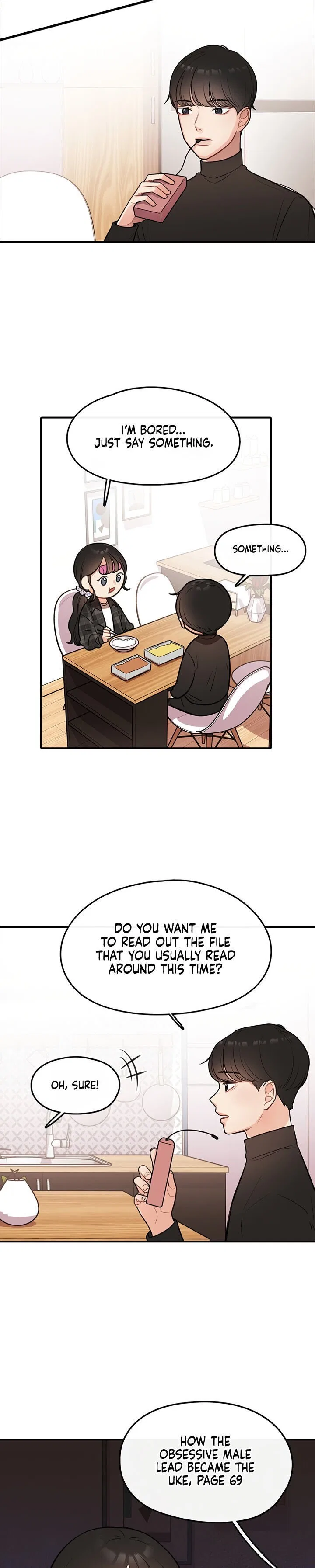 Smartphone Addict Chapter 5 – Page 12
