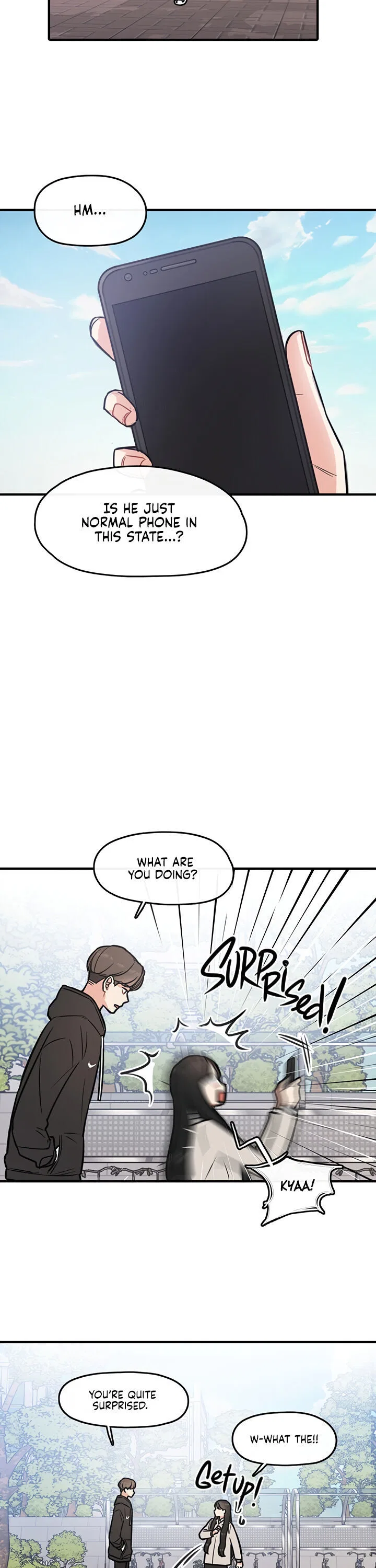 Smartphone Addict Chapter 4 – Page 13