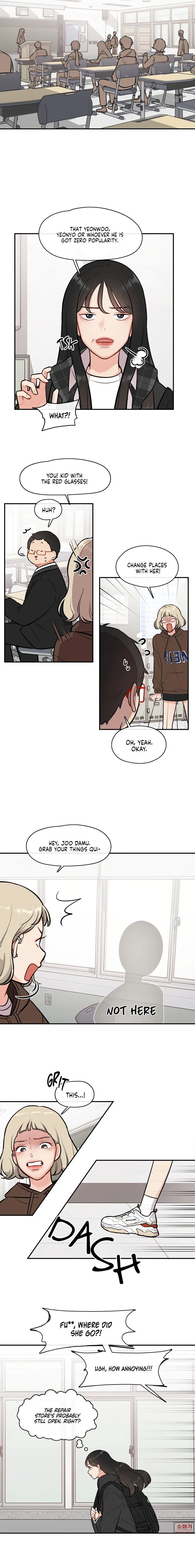 Smartphone Addict Chapter 3 – Page 4