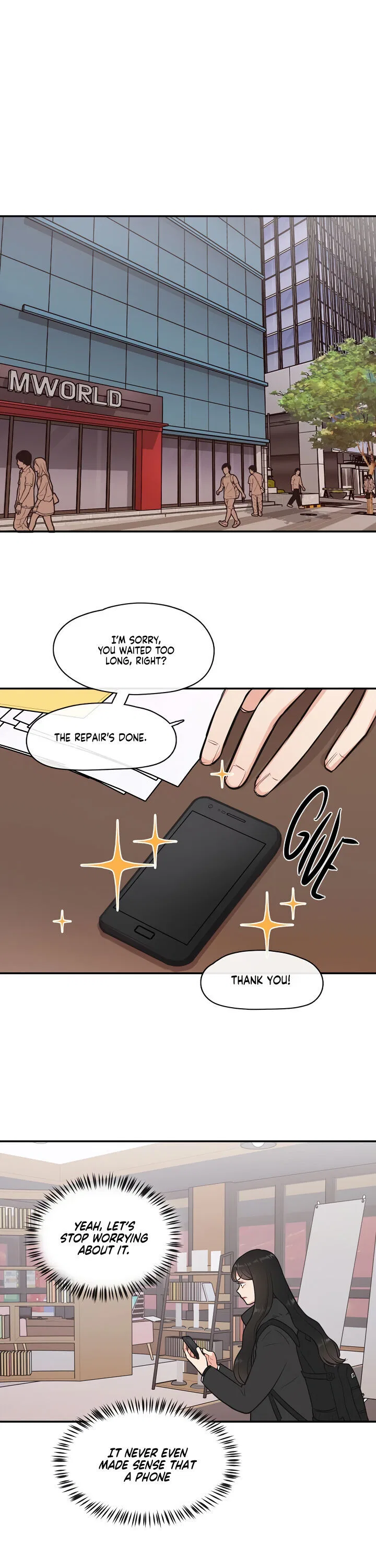 Smartphone Addict Chapter 3 – Page 5