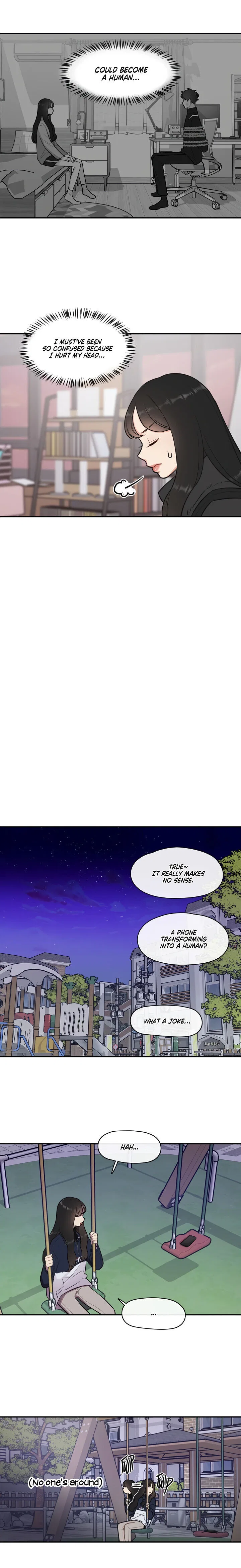 Smartphone Addict Chapter 3 – Page 6