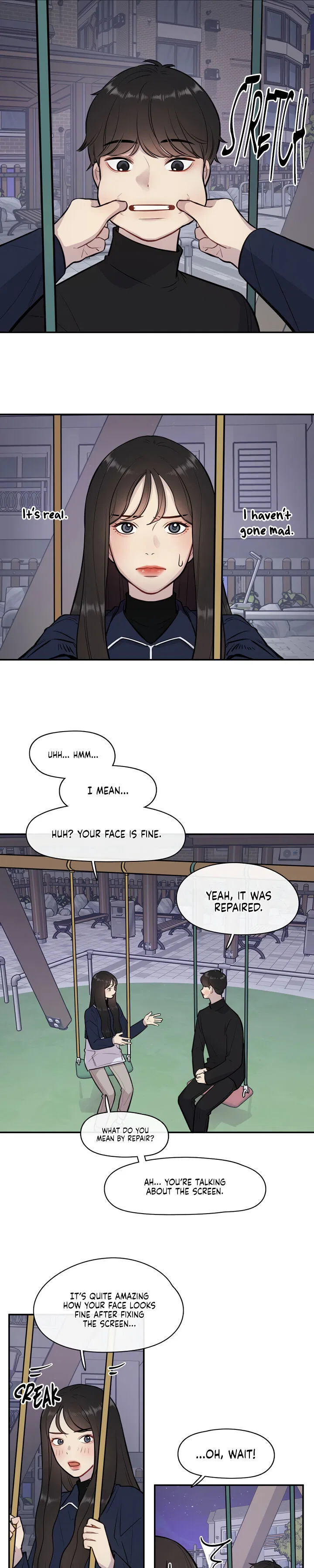 Smartphone Addict Chapter 3 – Page 10