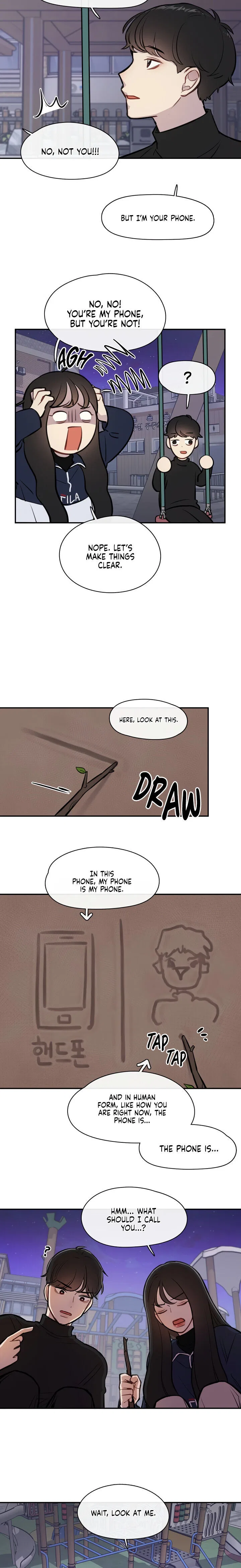 Smartphone Addict Chapter 3 – Page 12