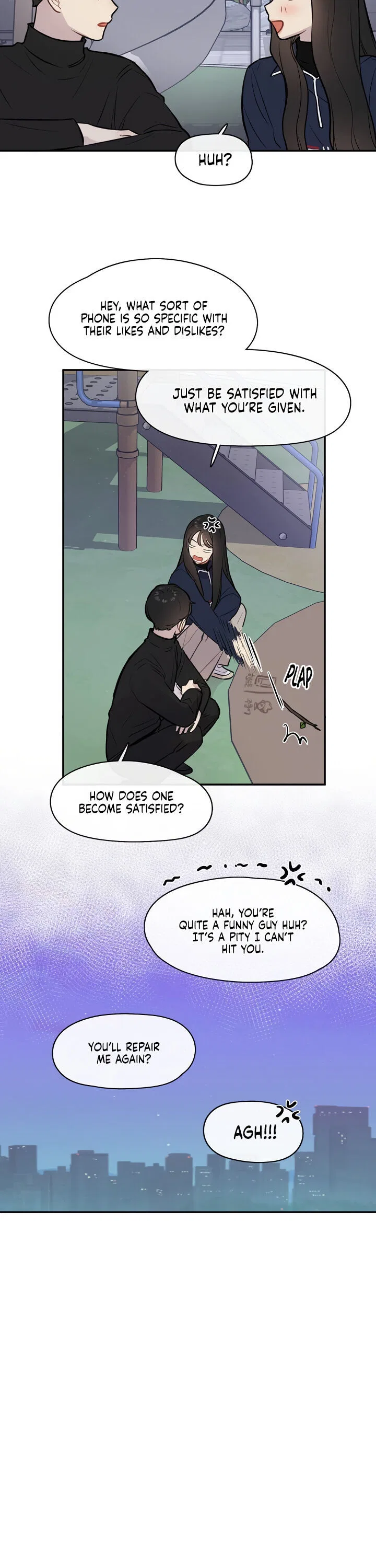 Smartphone Addict Chapter 3 – Page 15