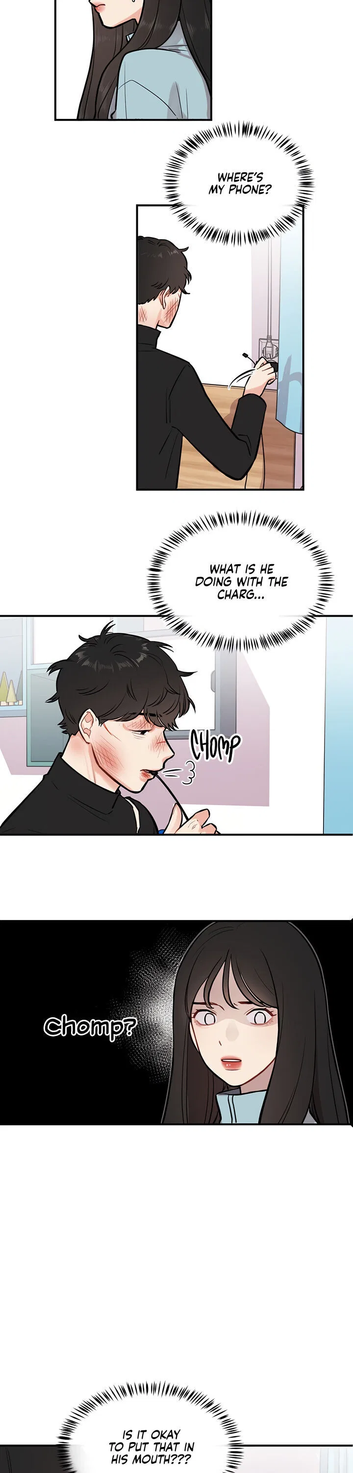 Smartphone Addict Chapter 2 – Page 3